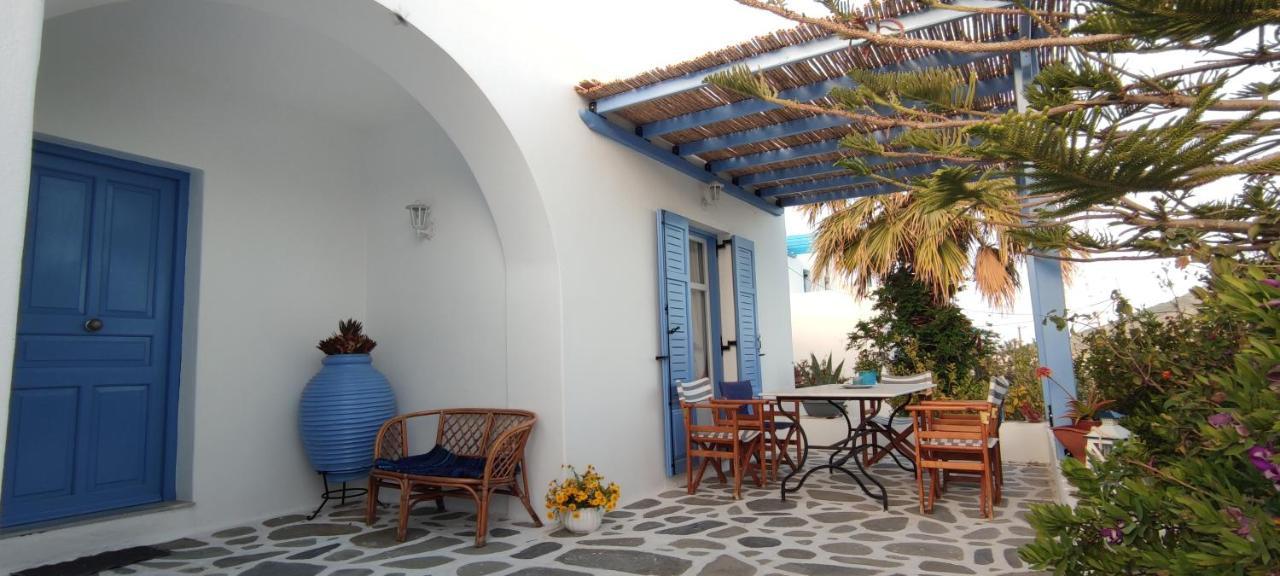 Villa Kavalli Paros Dhragoulas Exterior photo