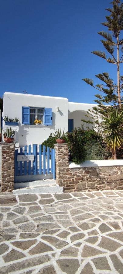 Villa Kavalli Paros Dhragoulas Exterior photo