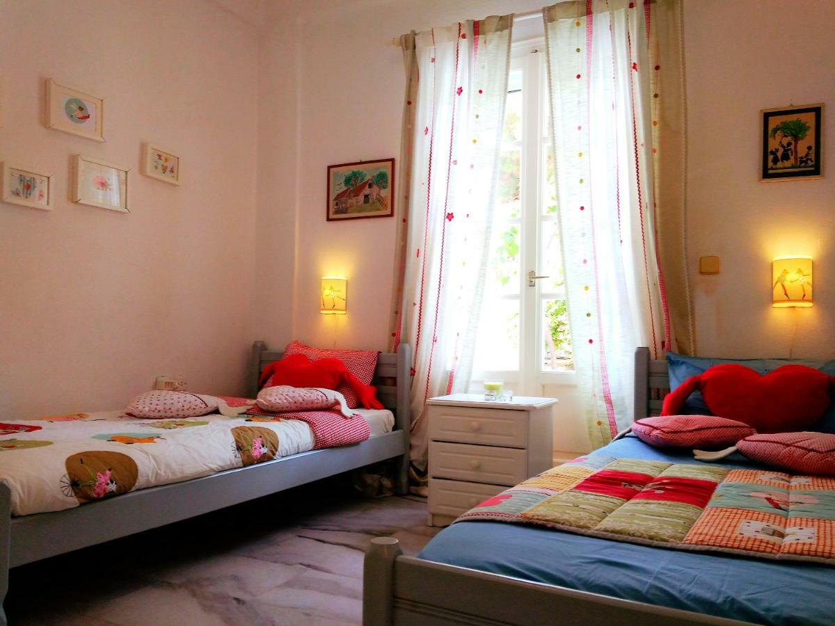 Villa Kavalli Paros Dhragoulas Exterior photo